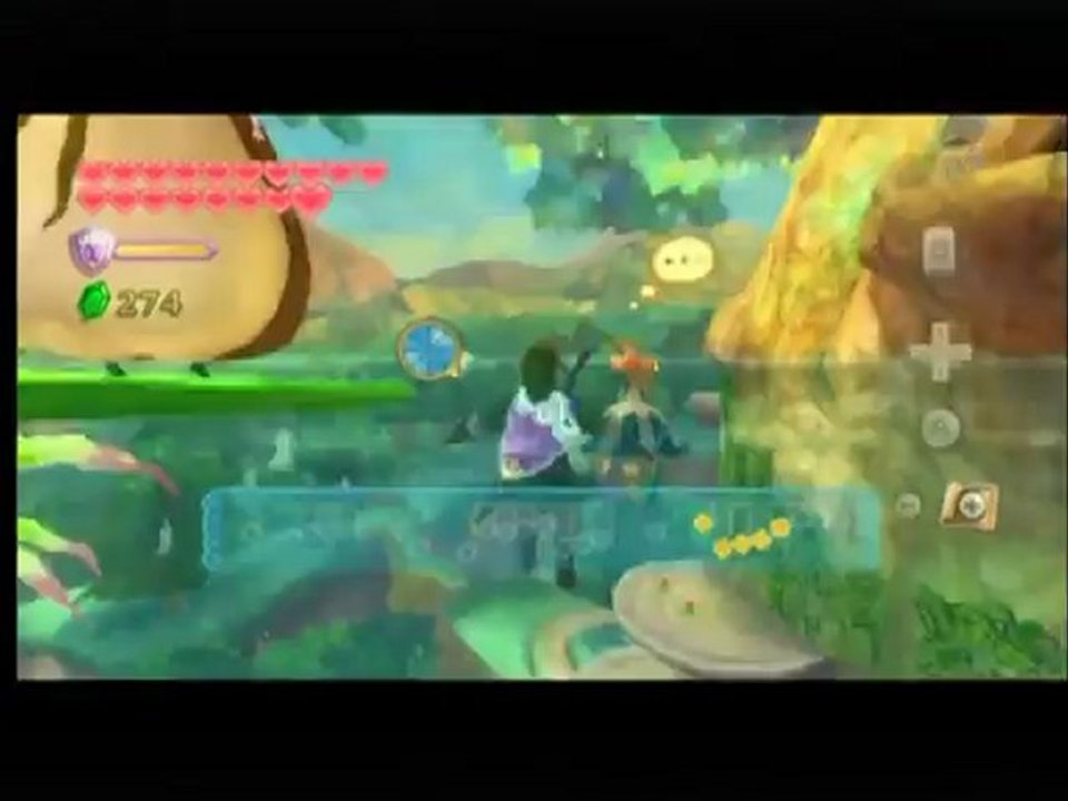 Zelda Skyward Sword < 44 > Zone innondée