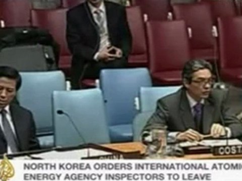 North Korean ambassador talks to Al Jazeera - 15 Apr 09