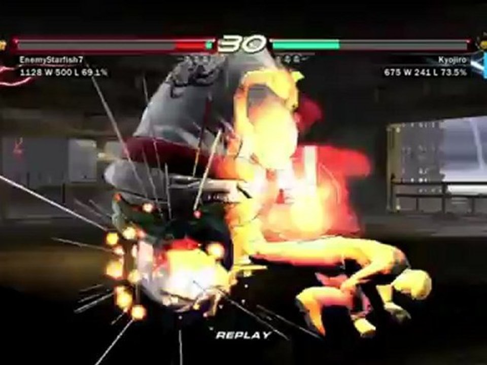 Tekken 6 Ranked Match Lee vs Kuma