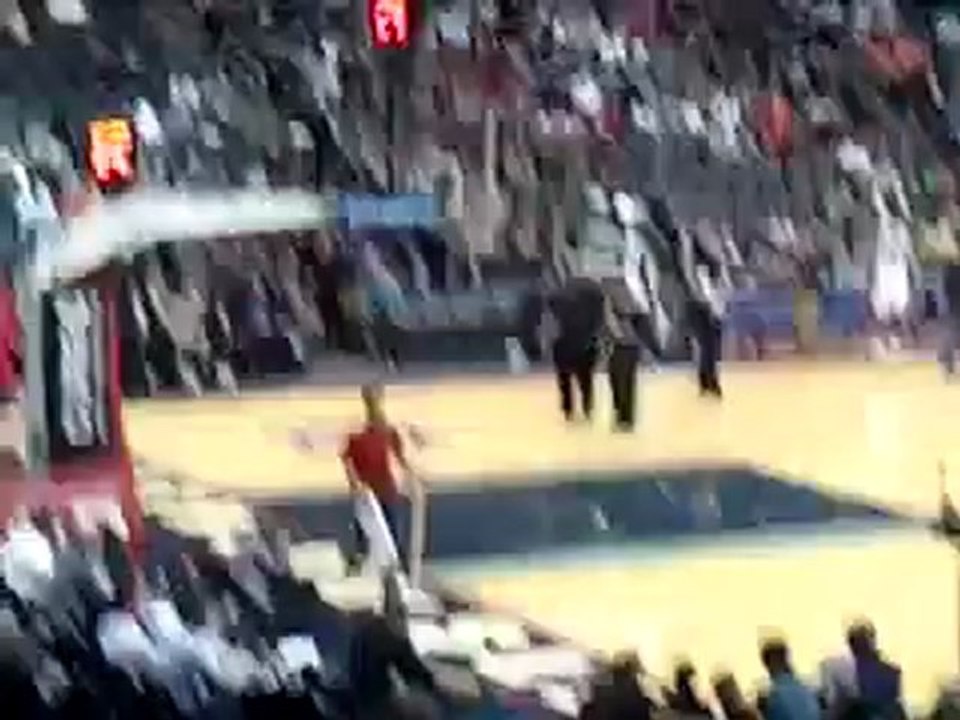 03/24/2012 - Bobcats Vs. Nets - Starting Lineup Introductions