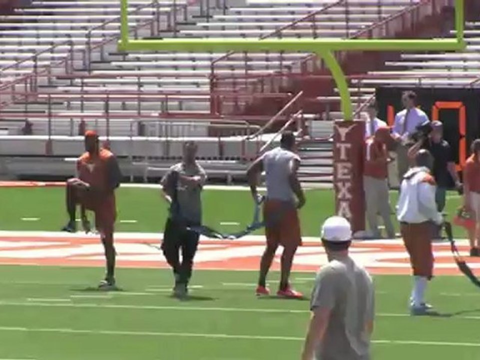 Springnet 627 - Texas Spring Game warmups