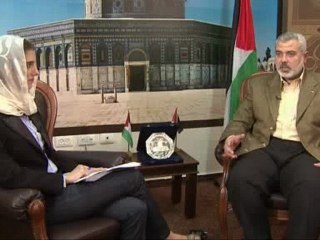 Talk to al Jazeera - Ismail Haniyeh - 16 Dec 09 - Pt 1