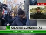 (VÍDEO) Julian Assange en RT  conozca los secretos del 'Mundo del mañana'