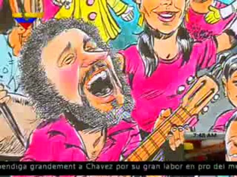 (VÍDEO) La caricatura permite realizar comentarios políticos en clave de humor a través de chistes visuales 13.04.2012