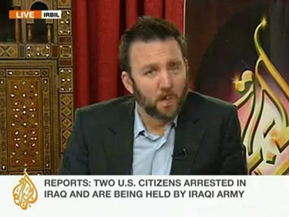 US citizens detained in Iraq