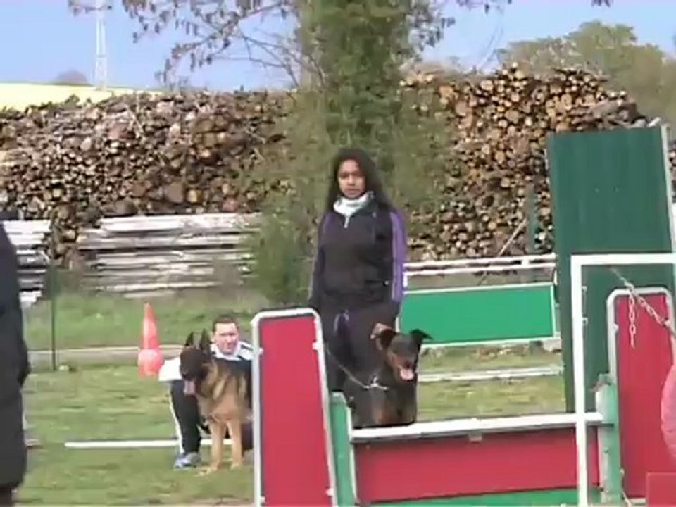 entrainement agility avril 2012