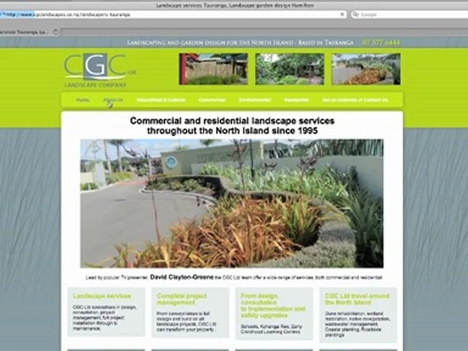 Landscaping and garden design in Tauranga