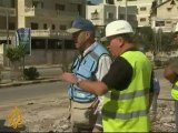 UN helps free Gaza of Israeli bombs