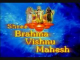 Shree Brahma Vishnu Mahesh 1