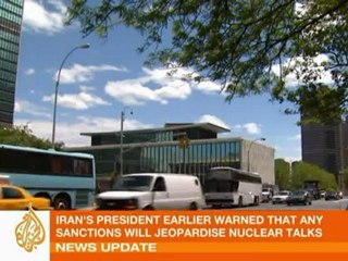 UN debates renewed Iran sanctions