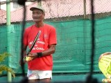 Banni par les Khmers rouges, le tennis est de retour au Cambodge