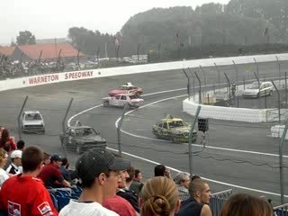 Stock car Warneton