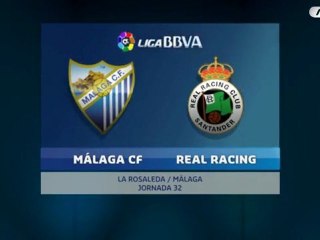 Малага выходит на третье место