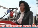 Çınarcık Huzurevi'nin Temeli Atıldı