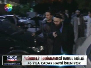Cübbeli iddianamesi kabul edildi - 13 nisan 2012