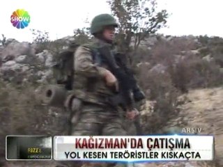 Kağızman'da çatışma - 13 nisan 2012