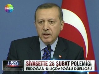 Siyasette 28 şubat polemiği - 13 nisan 2012