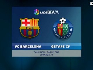 Барселона разбивает Хетафе