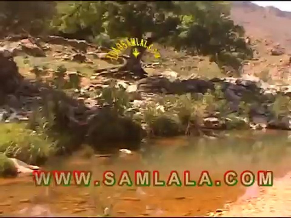 ‫قبيلة إداوسملال ⵣ جولة ربيعية بالطبيعة الجبلية‬