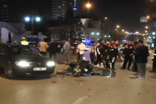 Başkent'te trafik kazaları