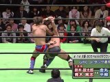 01. Zack Sabre Jr. vs Atsushi Aoki - (NOAH 04/11/12)