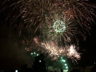 Fallas 2012 Feu d'artifice 16 mars