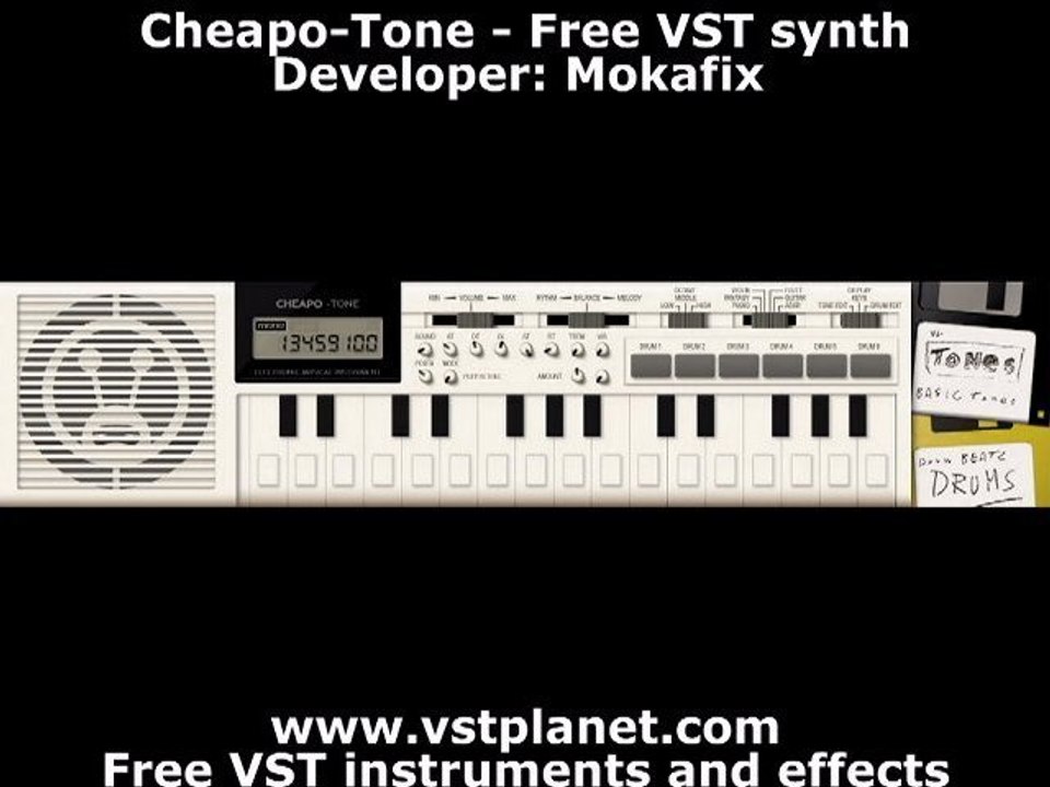 Cheapo-Tone - Free VST synth