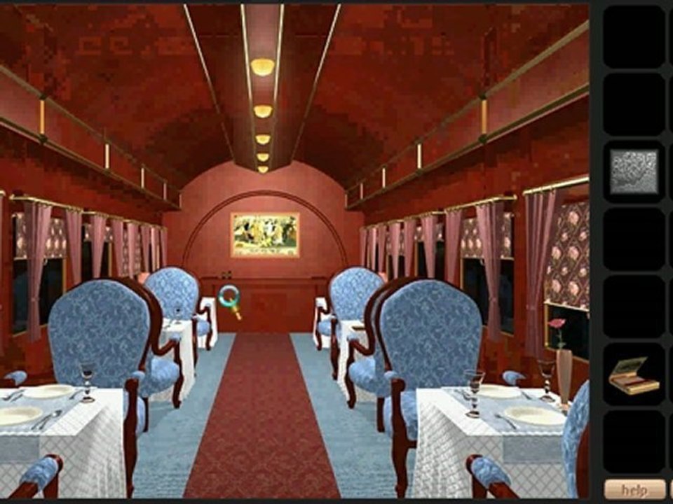 Orient express night  walkthrough