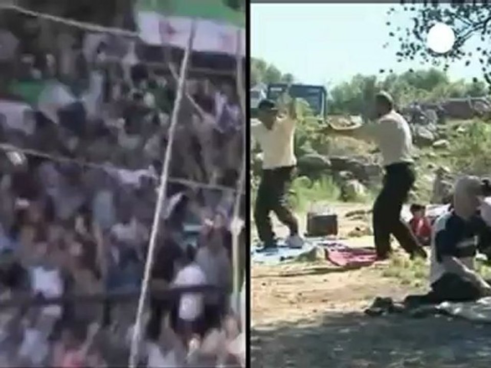 Le vote sur l'envoi d'observateurs en Syrie reporté