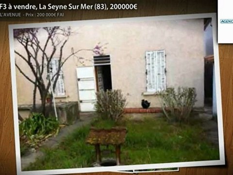 Maison F3 à vendre, La Seyne Sur Mer (83), 200000€