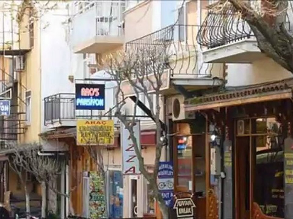 Temel'le Büyükada'da