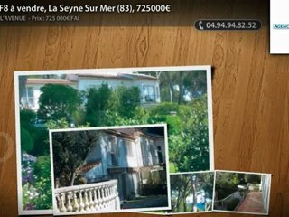 Maison F8 à vendre, La Seyne Sur Mer (83), 725000€