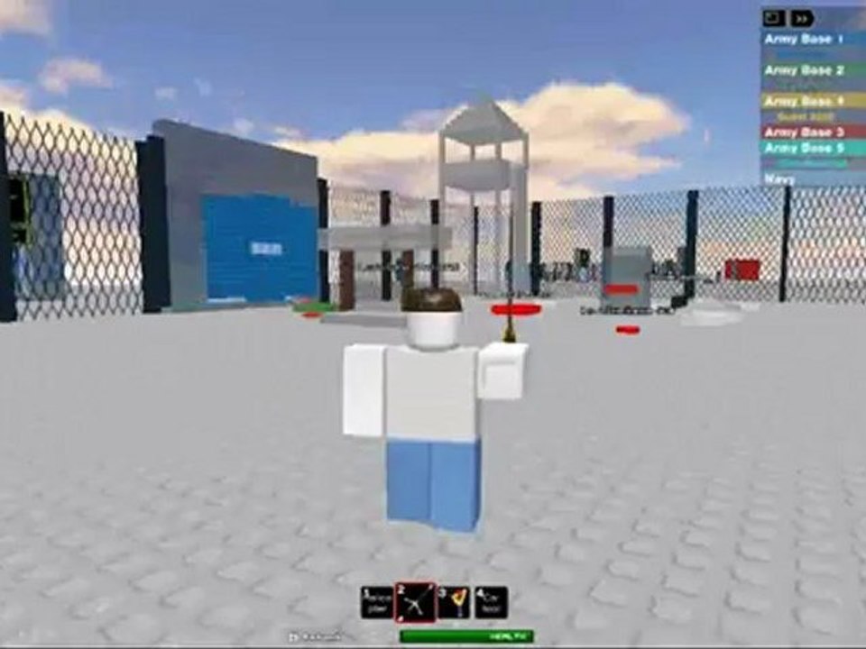 roblox Wars