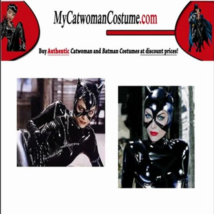 Catwoman Costume - Ideas For Getting The Catwoman Halloween Costumes