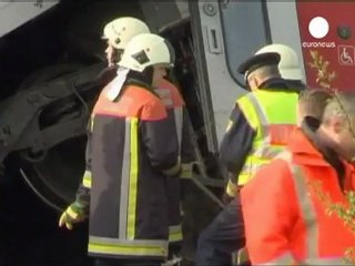 Accident ferroviaire mortel en Allemagne