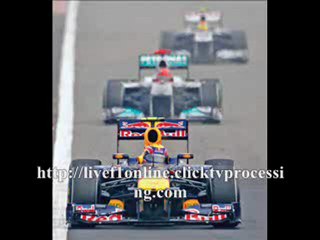 UBS Chinese Grand Prix Live Web Streaming