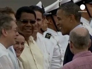 Bomb attacks ahead of summit in Colombia