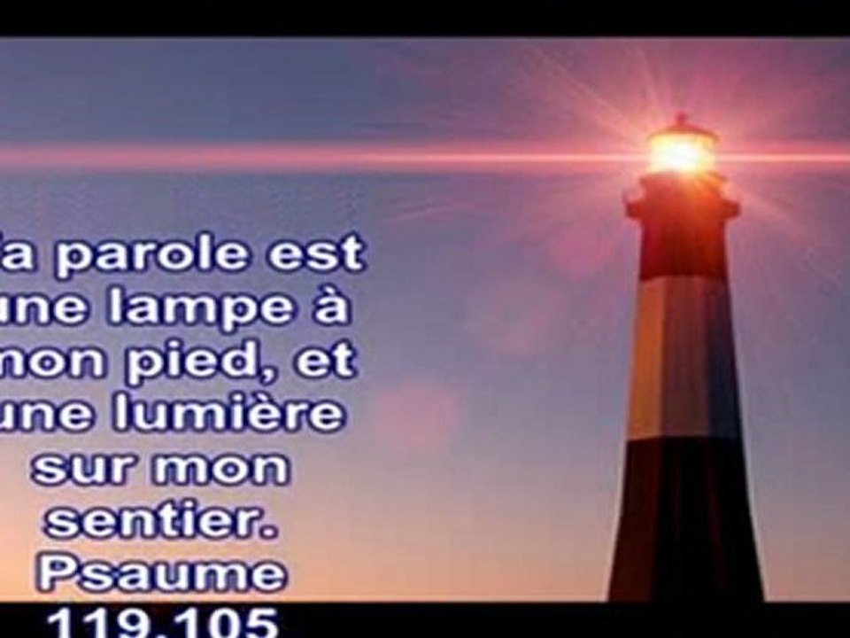 Que ferons nous sans ta Lumière Seigneur !