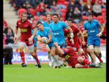 Live Rugby Match Scarlets vs Munster