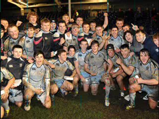 On 16 April 2012 Scarlets vs Munster