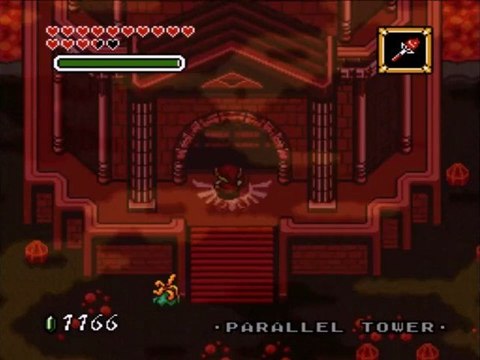 The legend of Zelda PW 32(Tour parallel, Raymond attitude)