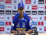 Rahul Dravid's Post-match PC 14 April