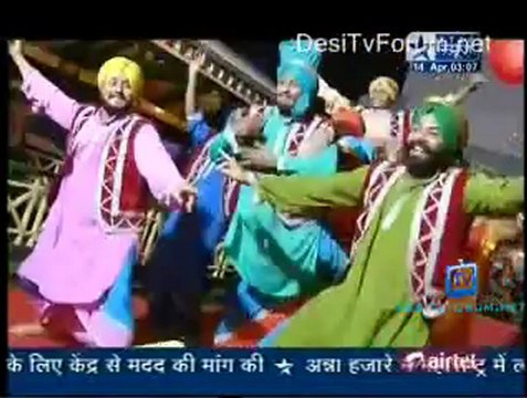 Saas Bahu Aur Saazish SBS [Star News] - 14th April 2012 Pt2