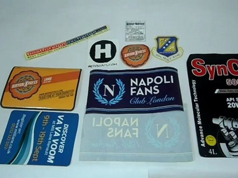 Custom Clings | Clings Printing