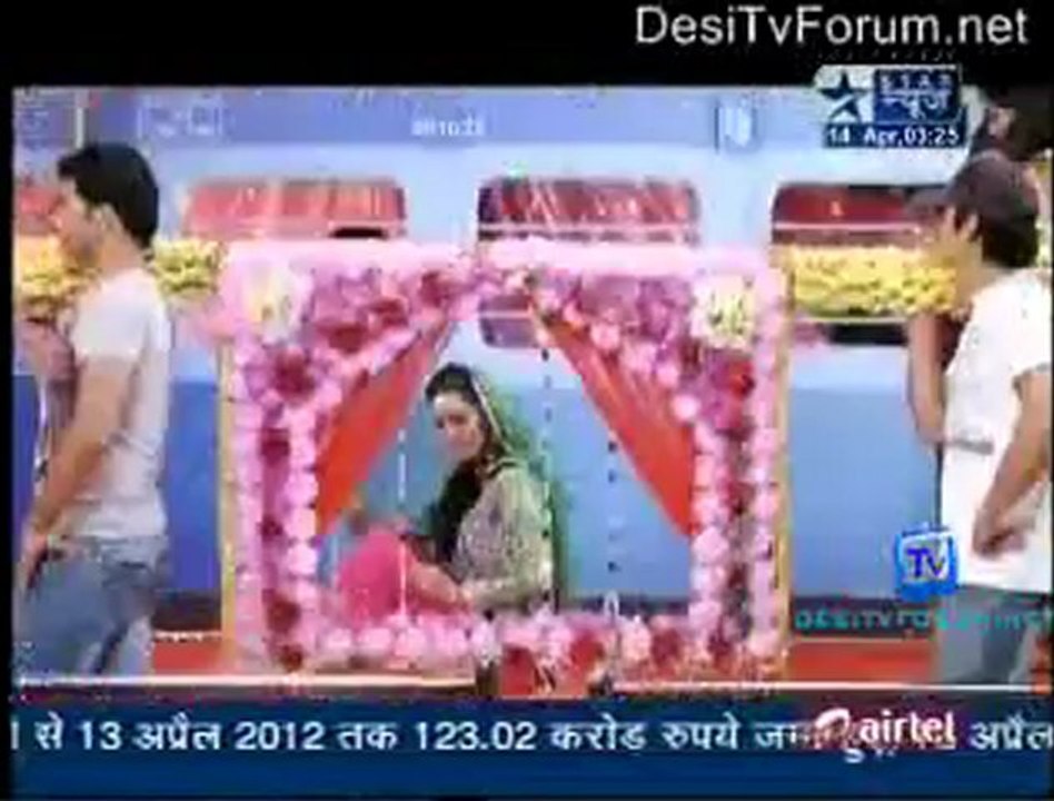 Saas Bahu Aur Saazish SBS [Star News] - 14th April 2012 Pt3