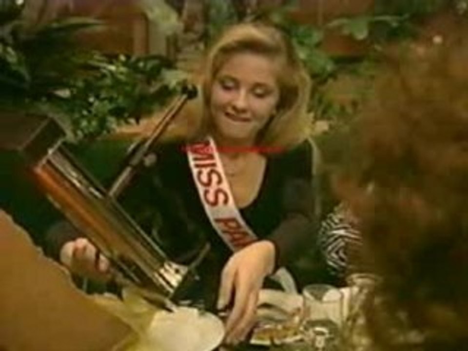 Miss France 1992 3/17