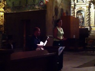 Concert en l'Eglise de Collioure pour l'association Fort Dugommier.