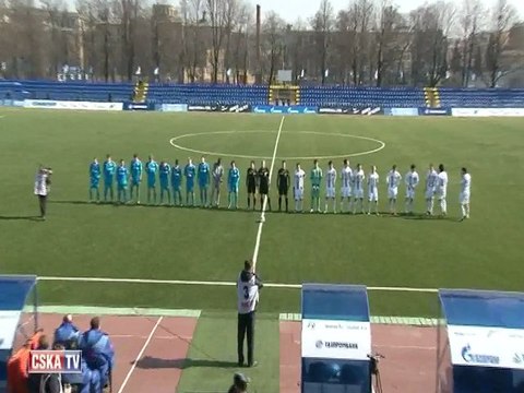 Зенит (мол.) - ПФК ЦСКА (мол.) - 1:1