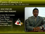 Mississauga-Tax-Services.ca - Late Filed Returns, Bank Problems