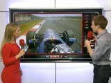 F1 Chinese GP 2012 - Sebastian Vettel qualifications lap analysis (part1)